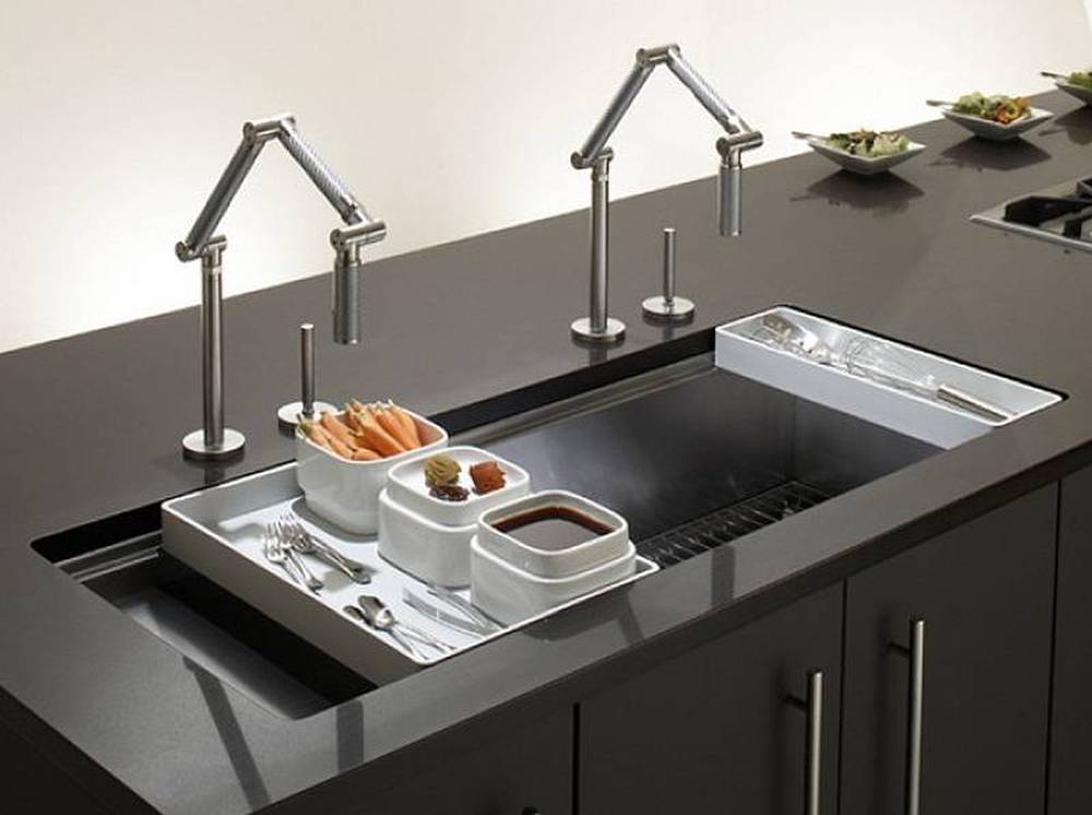 Elegant kohler kitchen furniture set