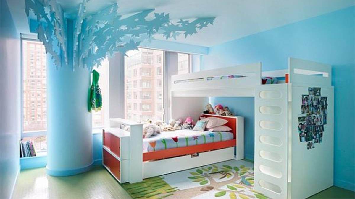 Light Blue Bedroom Colors