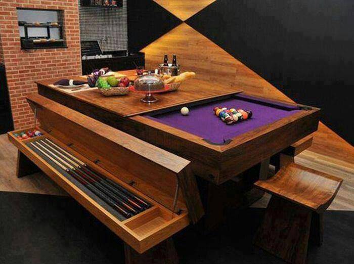 Multifunctional dining table