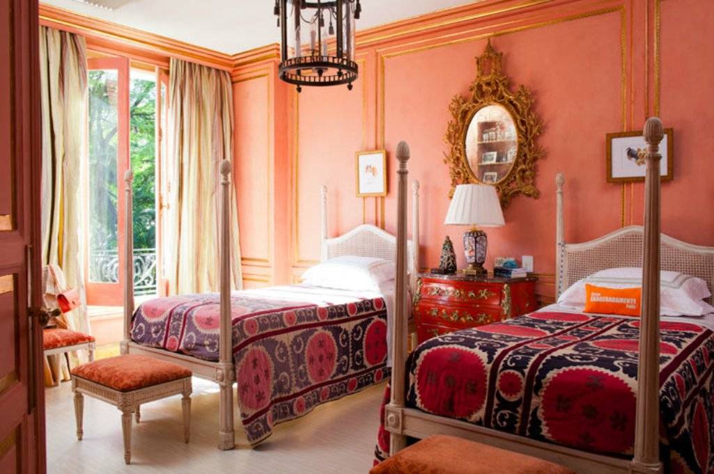 Peach Bedroom Colors