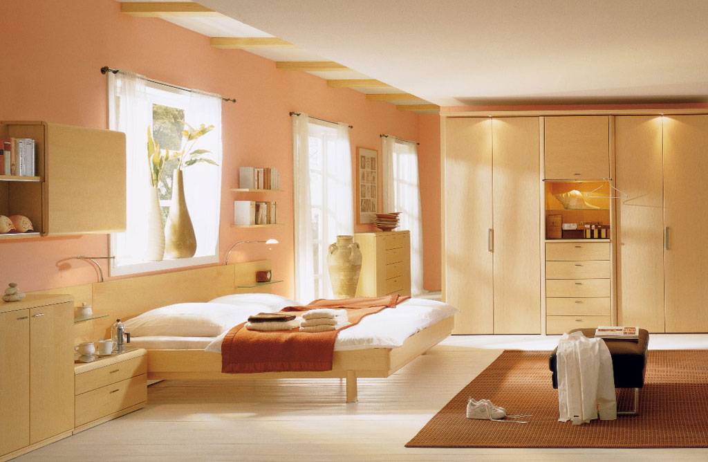 Peach Bedroom Colors