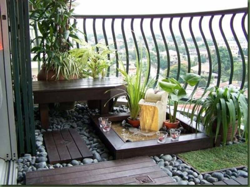 22 Great Balcony Garden Ideas Which Connect Your Urban Life To Nature Interior Design Inspirations