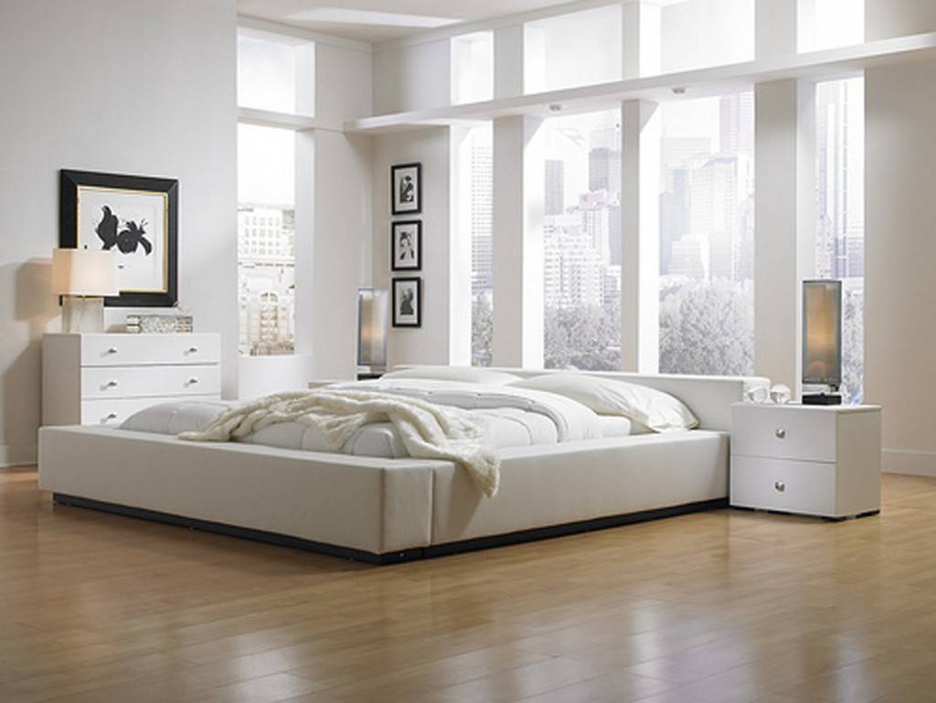 White Bedroom Colors In Modern Room