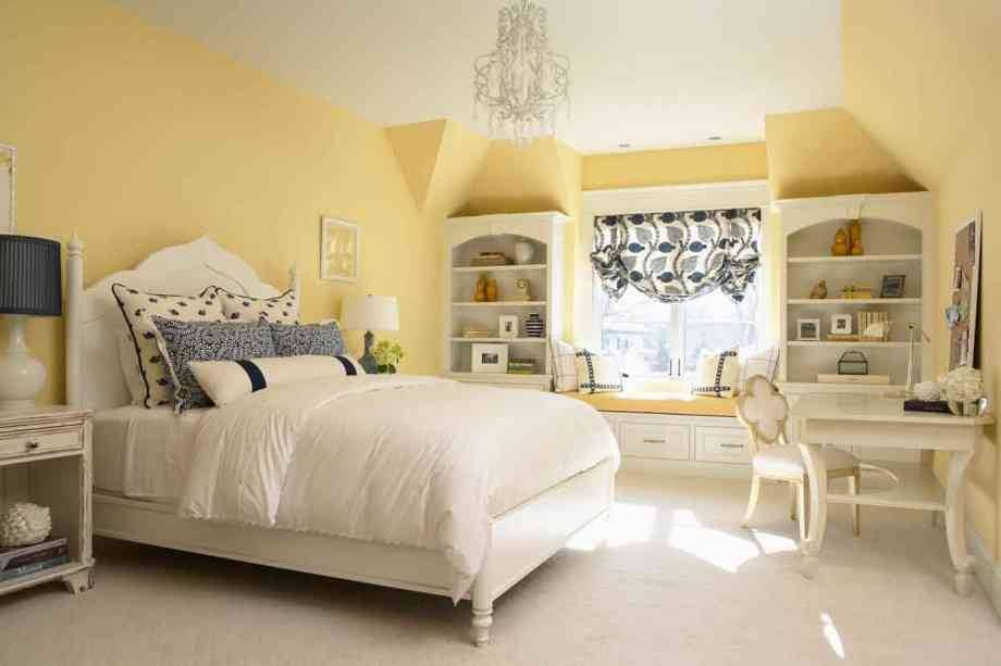 Yellow Light Bedroom Colors