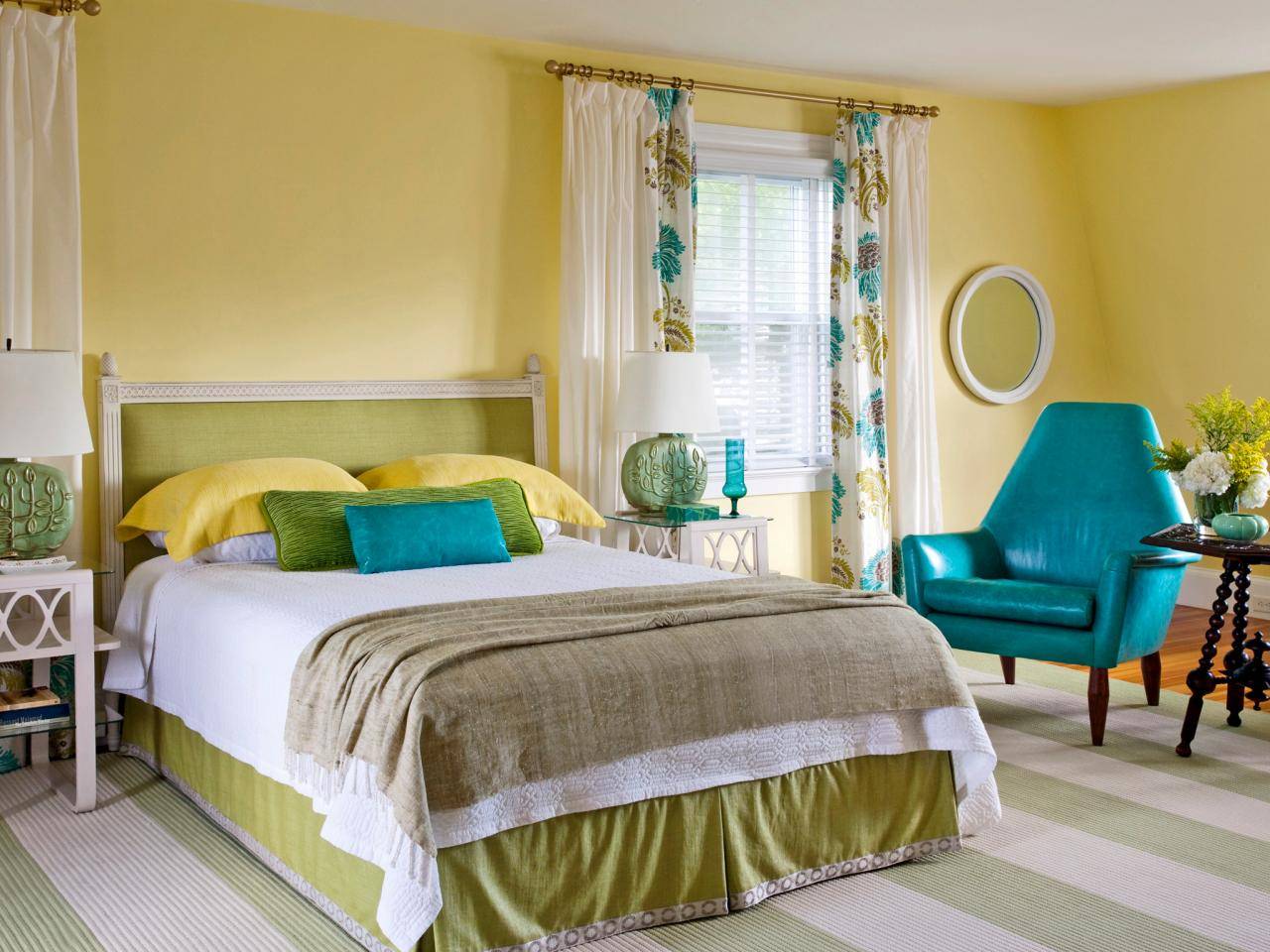 Yellow Light Bedroom Colors