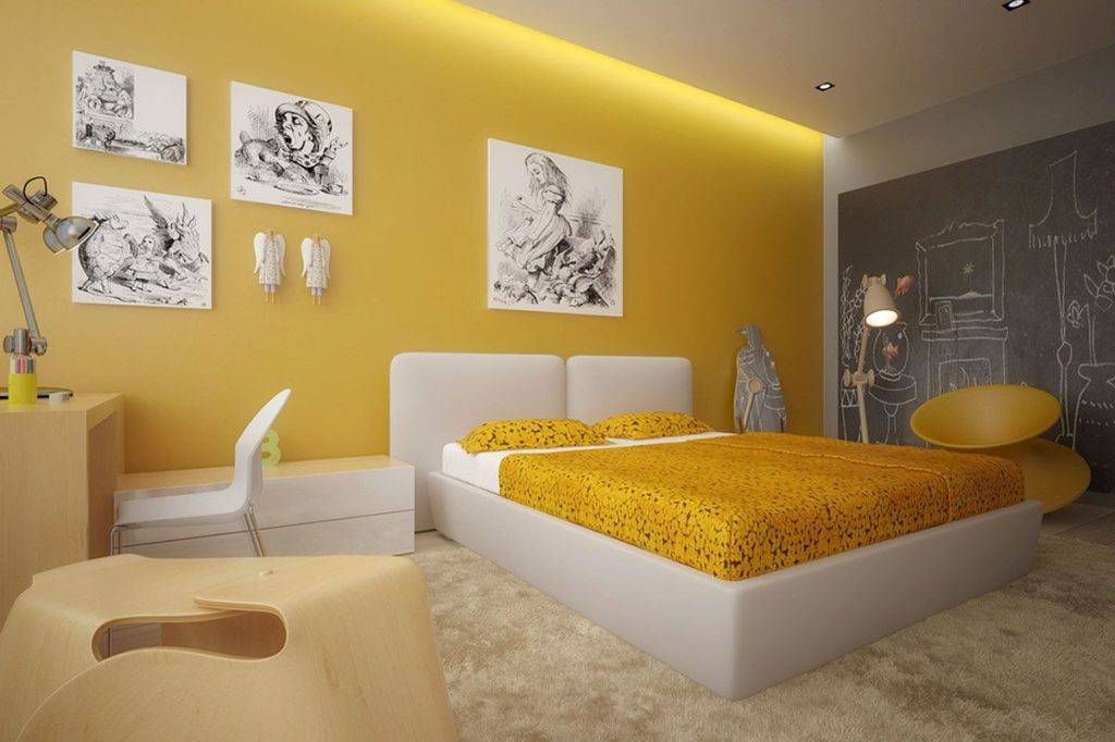 Yellow Light Bedroom Colors