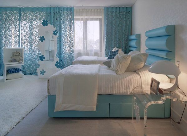 cool bedroom blue color palette interesting