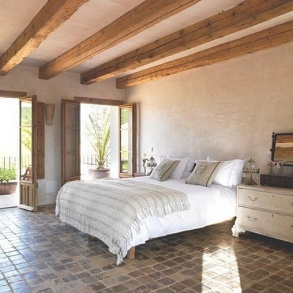 healthy natural materials bedrooms PBDE set