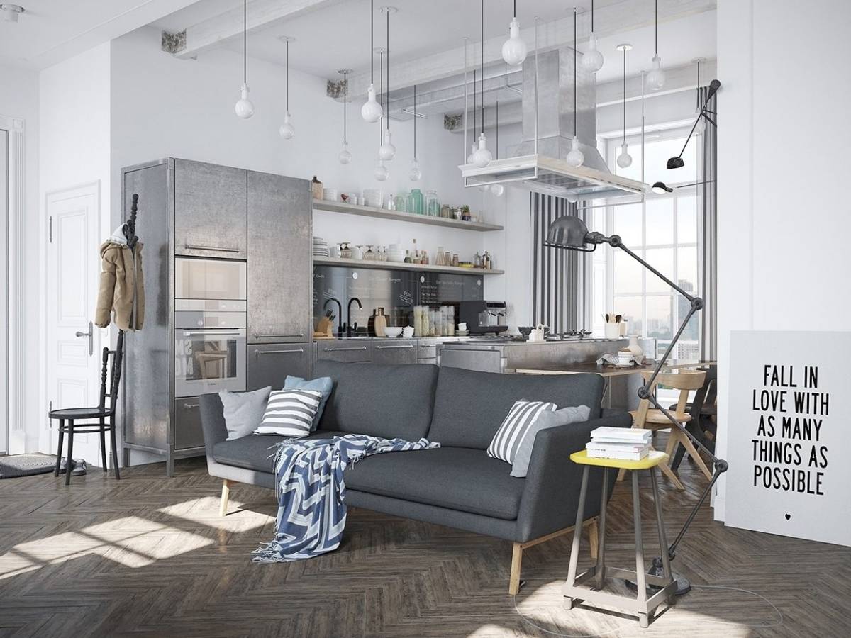 apartment scandinavian style