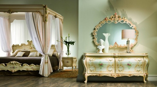 great ambiance in baroque style