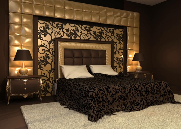 baroque bedroom modern