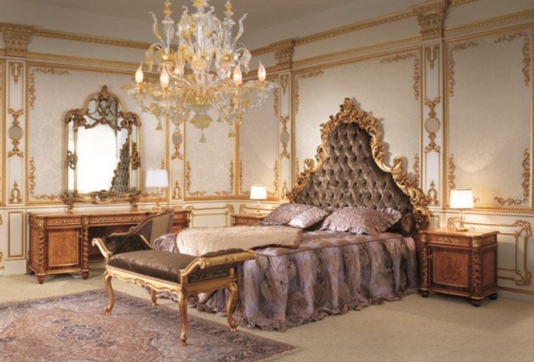 baroque furniture for bedrooms