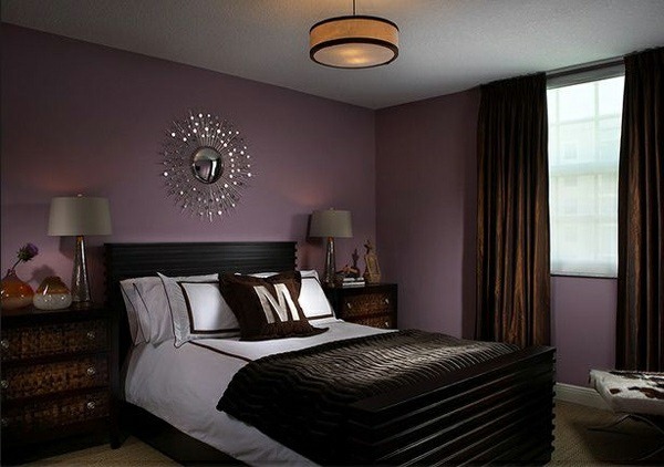 16 Beautiful purple bedrooms – a paradise for the eyes - Interior ...