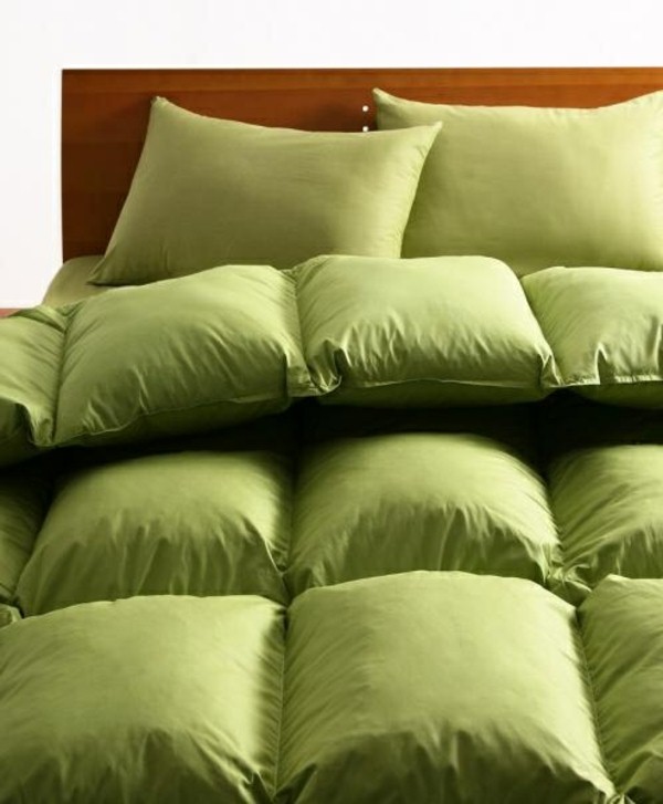 green color duvet covers