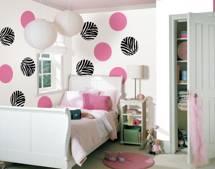 Lovable Design Wallpaper For Teenage Bedrooms 3 Interior