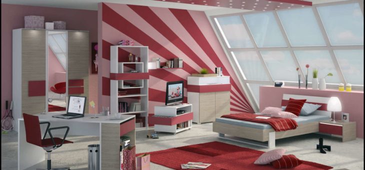 Lovable Design Wallpaper For Teenage Bedrooms