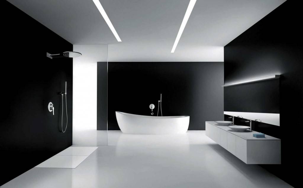 modern lighting for bathroom