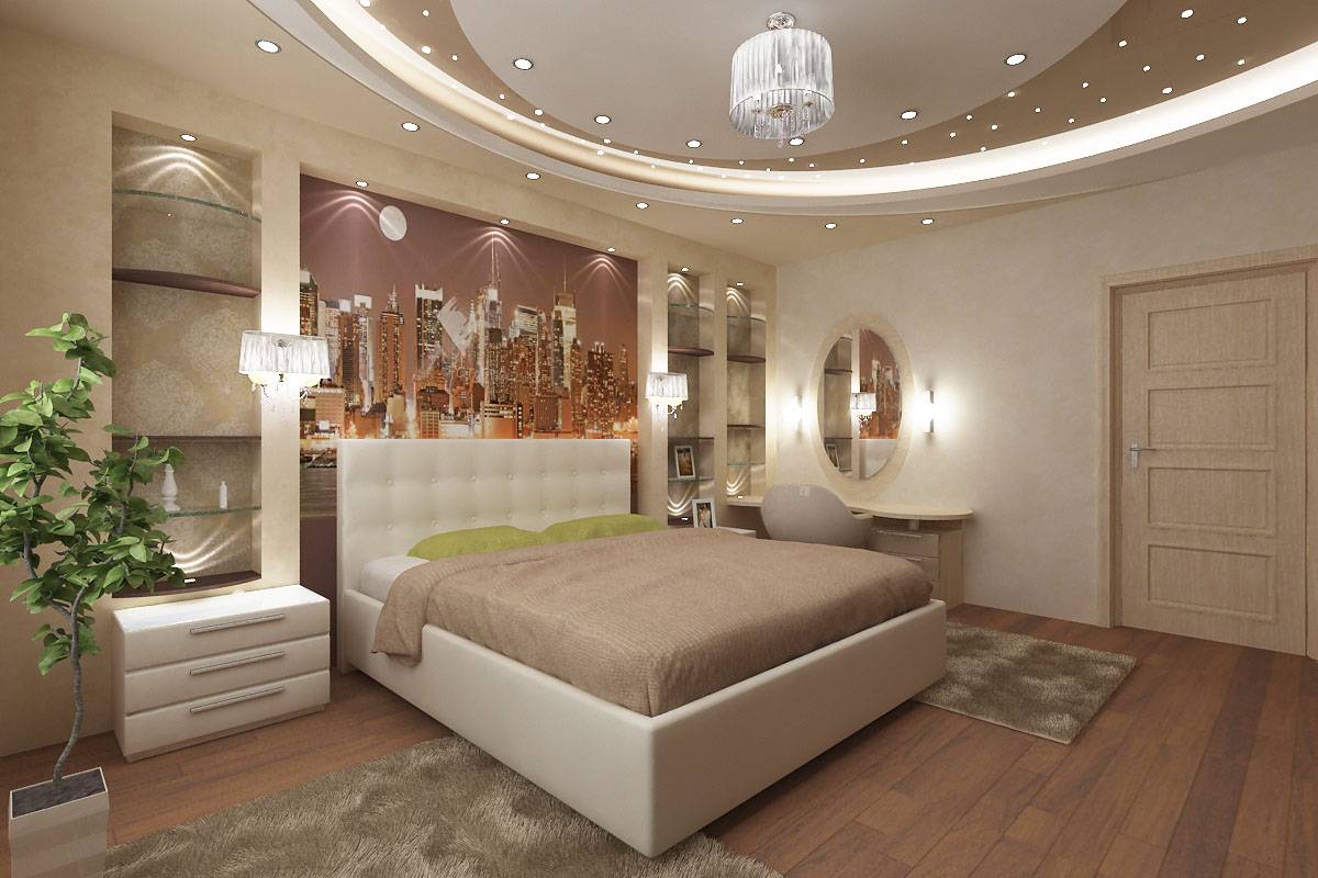 modern lighting for bedroom