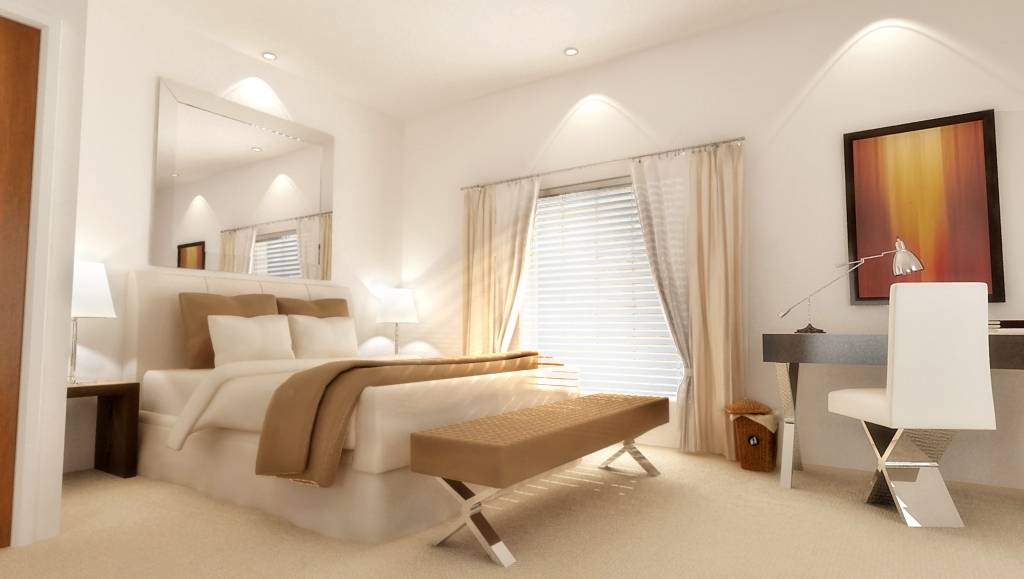 modern lighting for bedroom