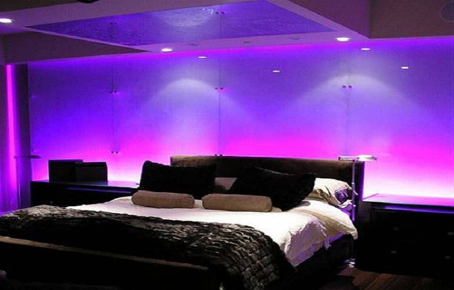 modern lighting for bedroom