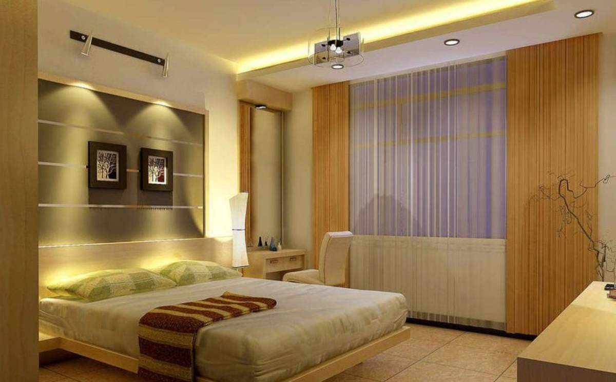 modern lighting for bedroom