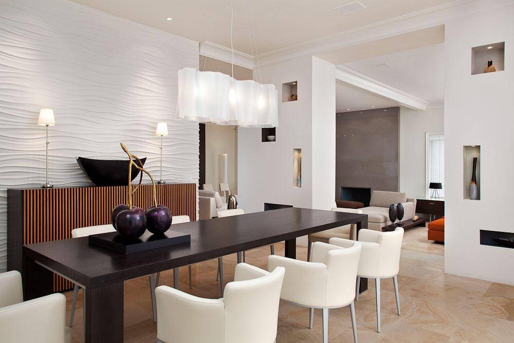 modern lighting for dining room