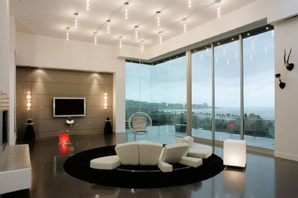 modern lighting for living room