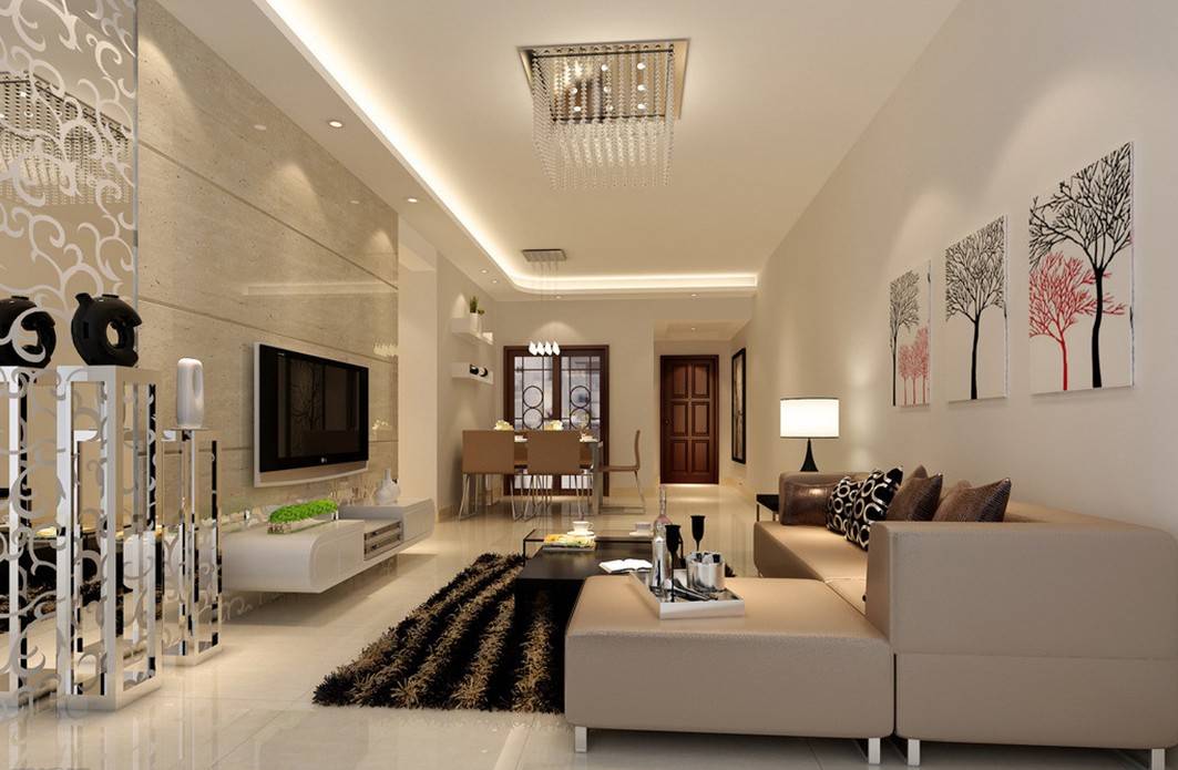 modern lighting for living room