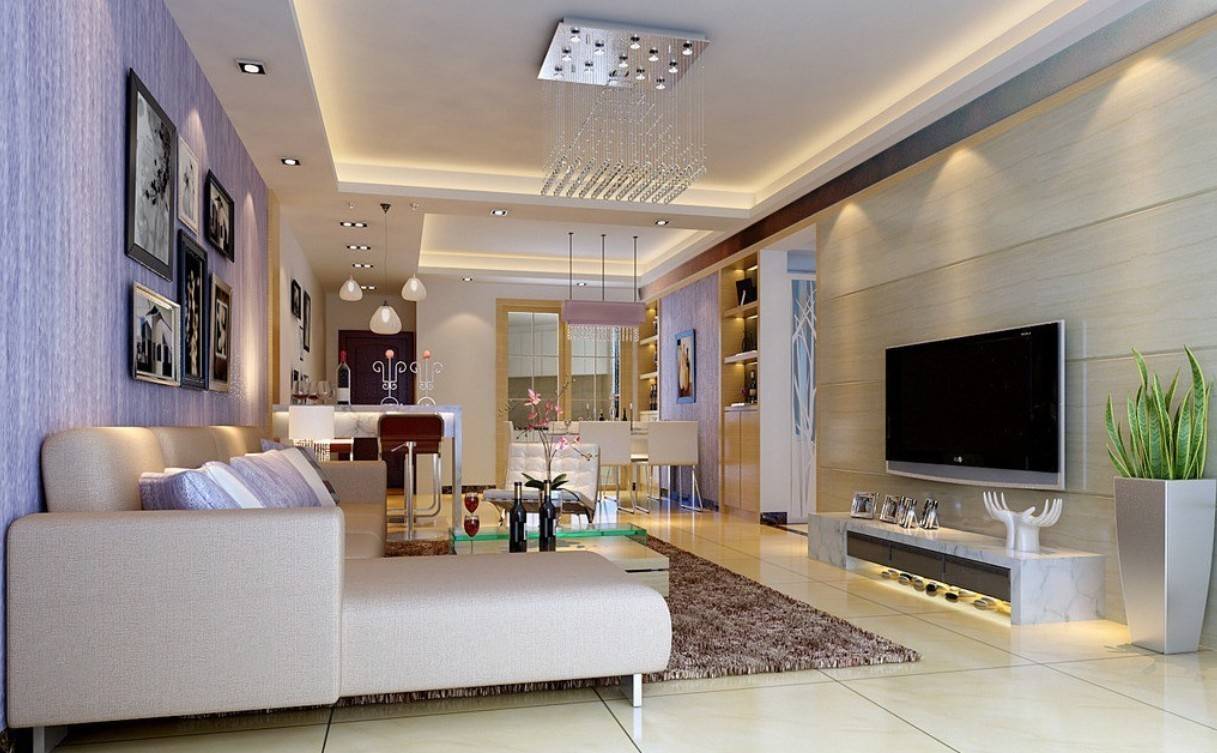 modern lighting for living room