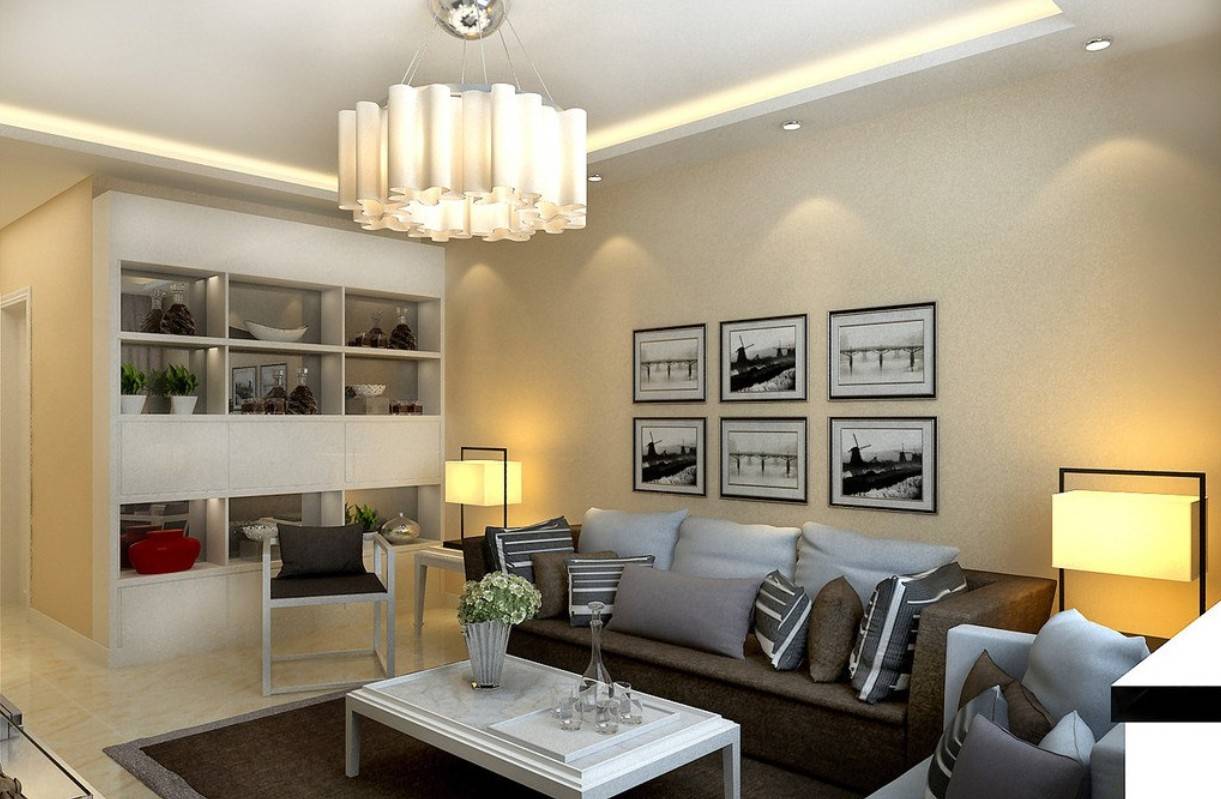 modern lighting for living room