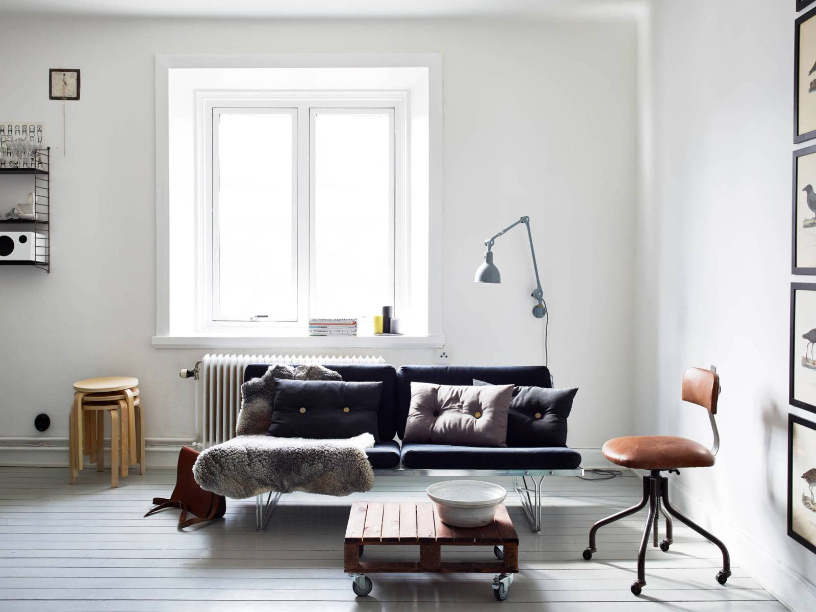 Some Inspirational Examples Of Scandinavian Design Style