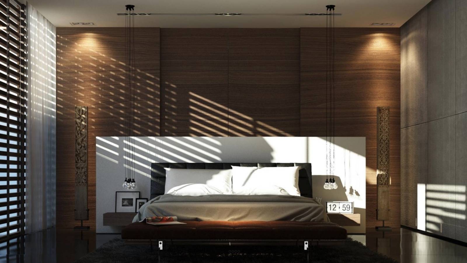 10 large impressive platform beds – sweet dreams!