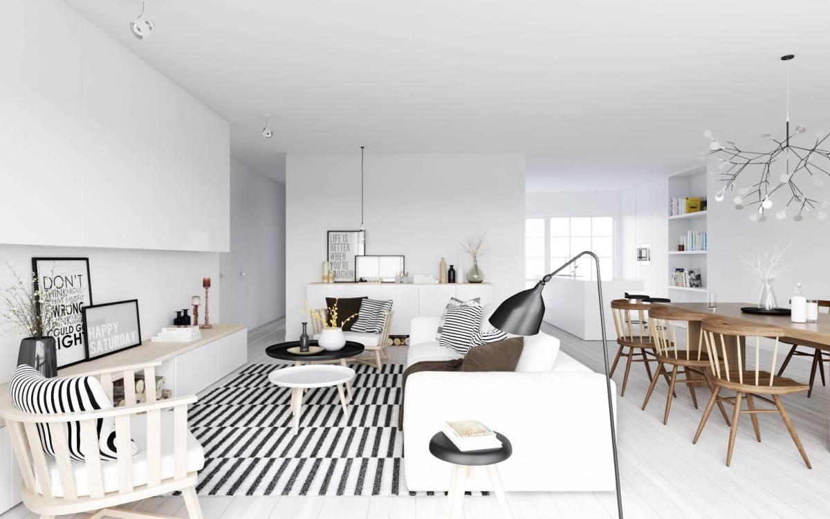 scandinavian interior