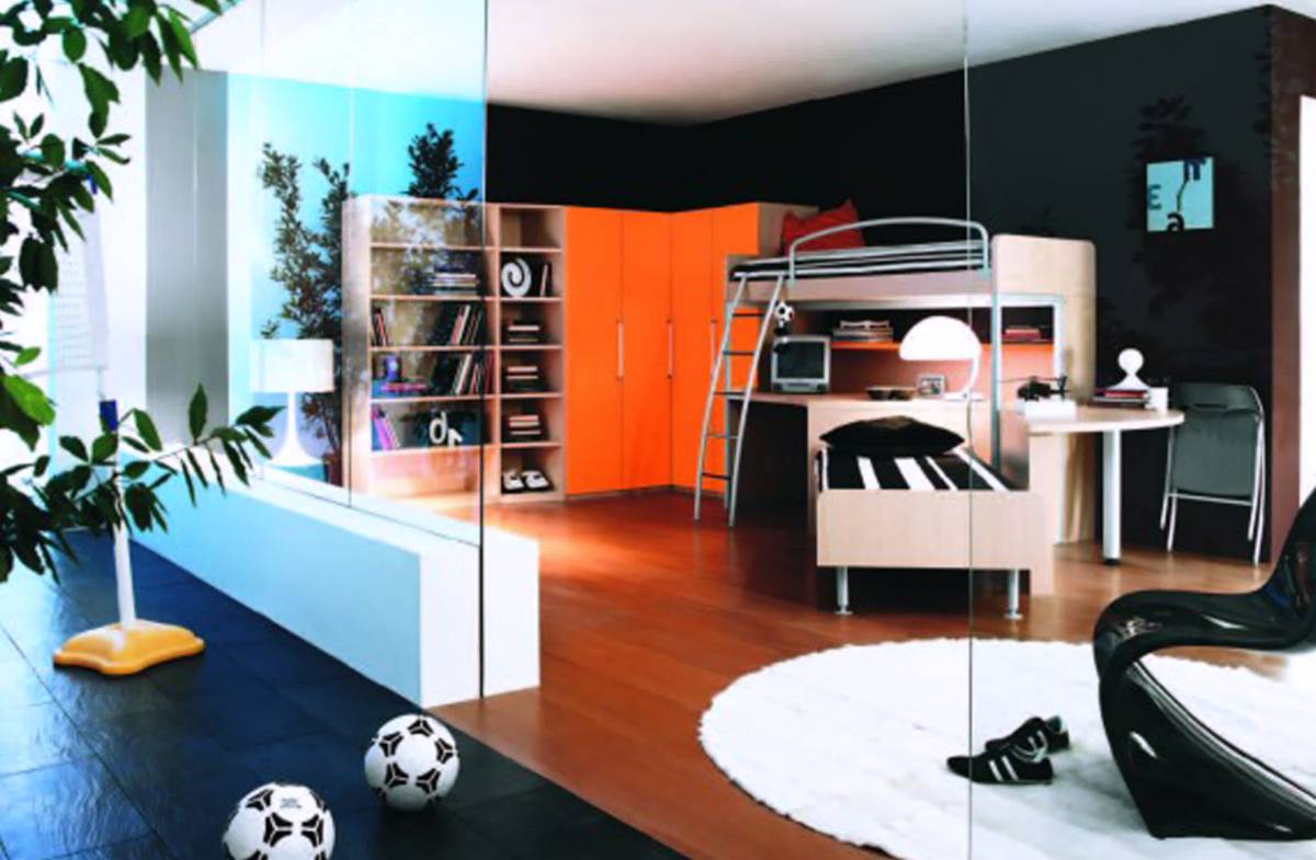 teenage-guy-bedroom-design-ideas-elegant-modern-boys-room-cool-for-guys-luxury-with-glass