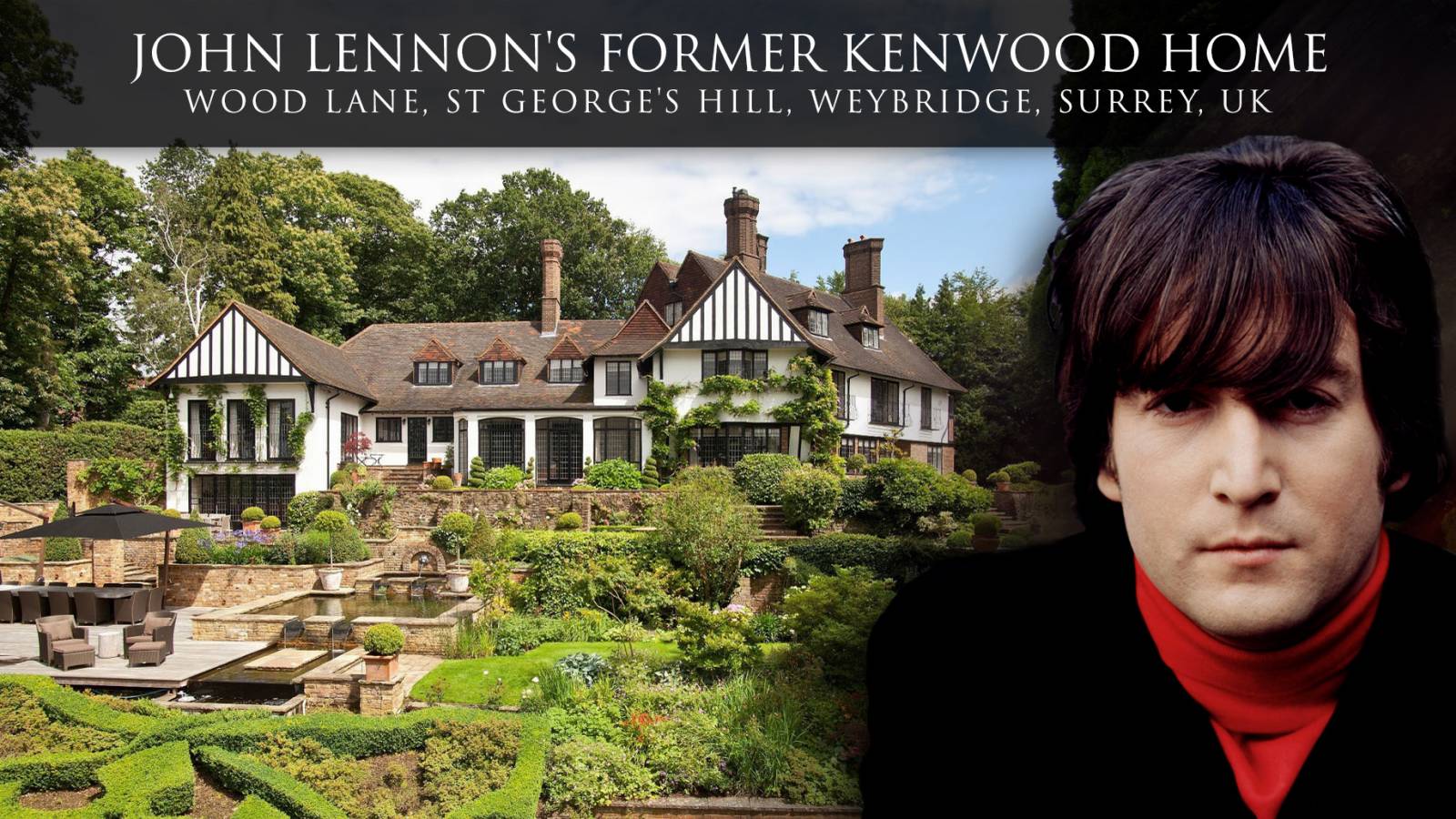 Interior Design Of John Lennon’s Former Kenwood Home