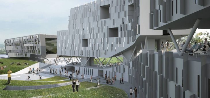 Architectural Masterpiece – Chinese University Of Hong Kkong, Shenzhen, China