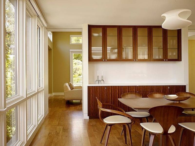 Cole valley residence dining room