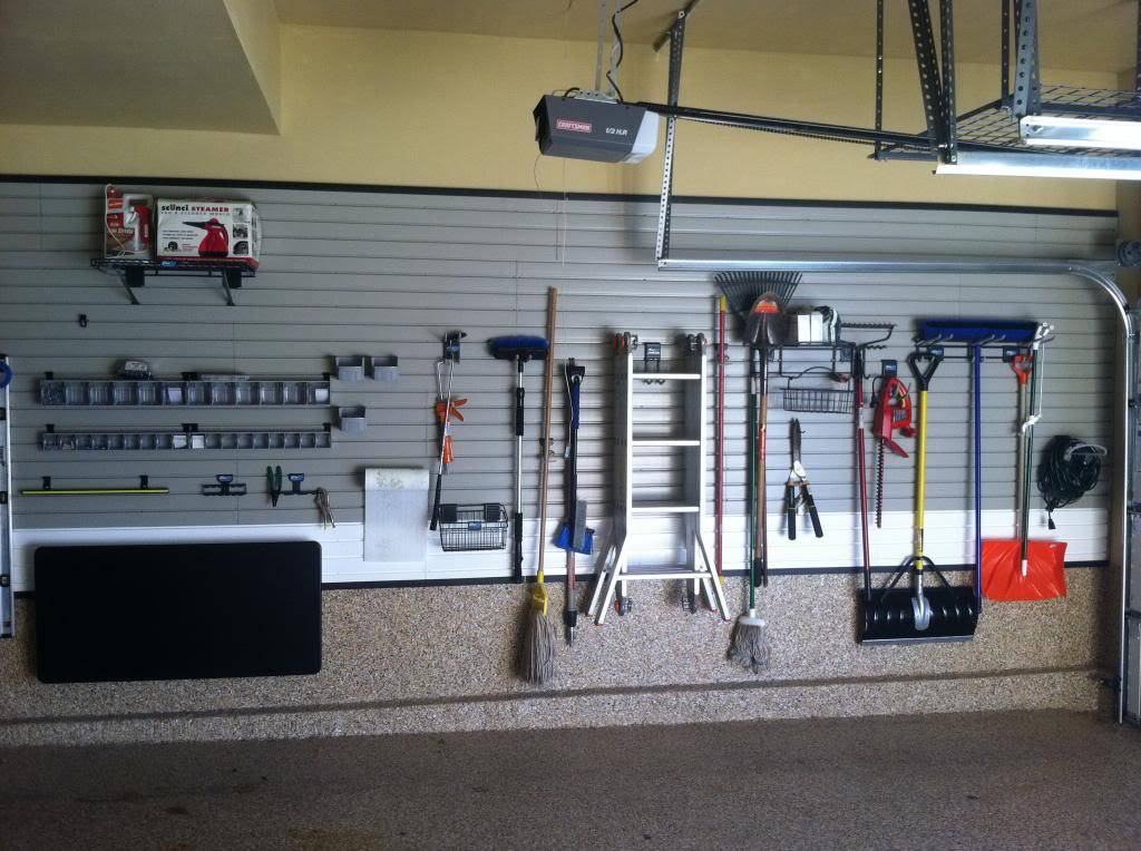 garage organisation