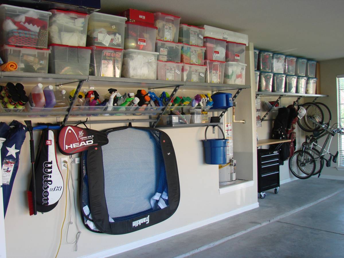 garage organisation ideas