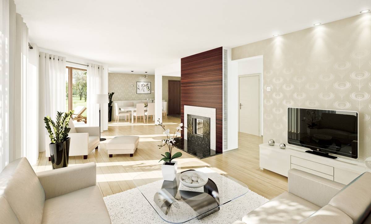 07 - modern luxury living rooms entertainment