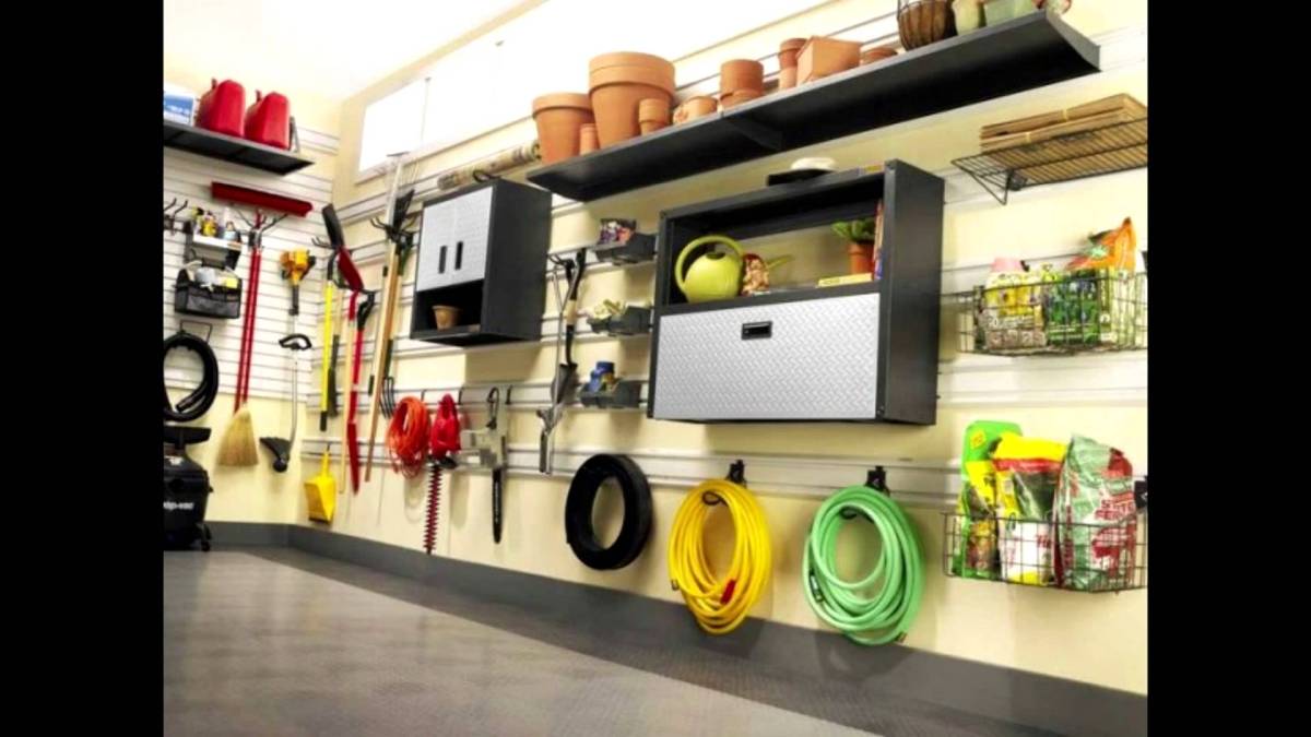 tool wall storage solutions