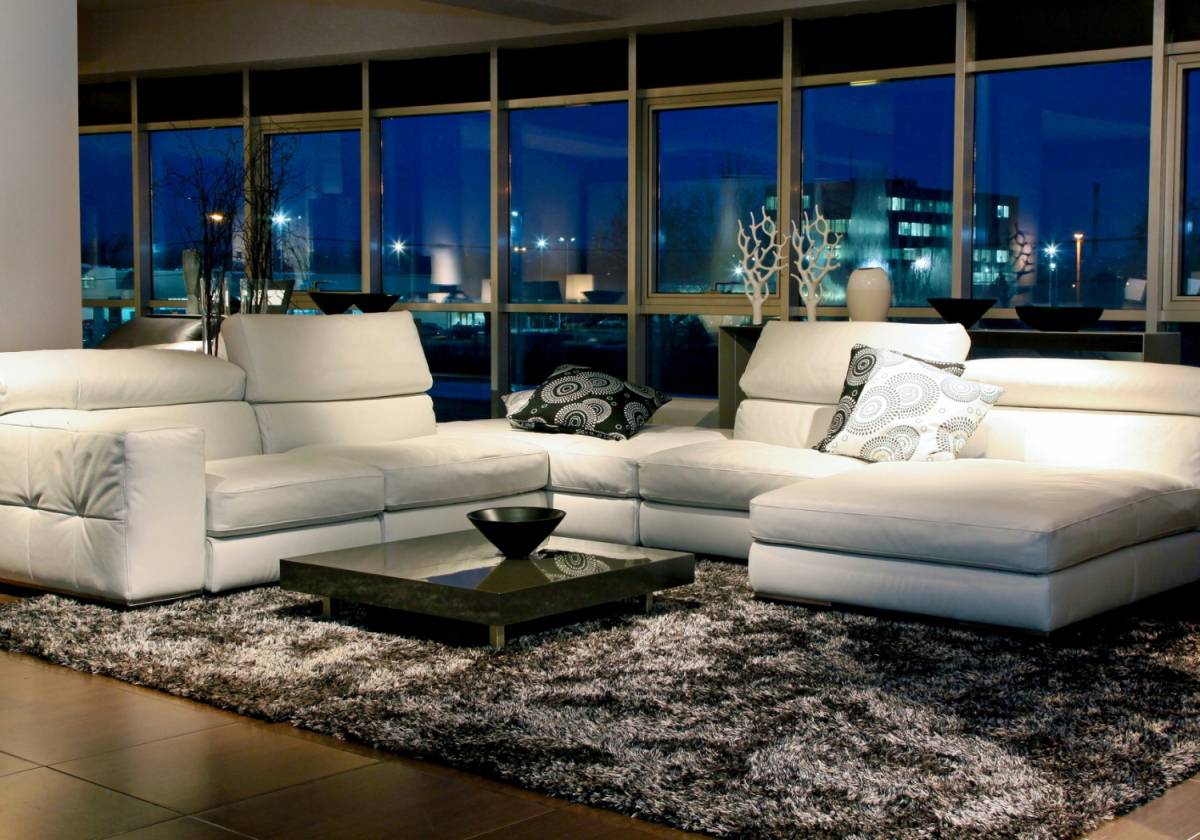 11 - Great sofa for room with view