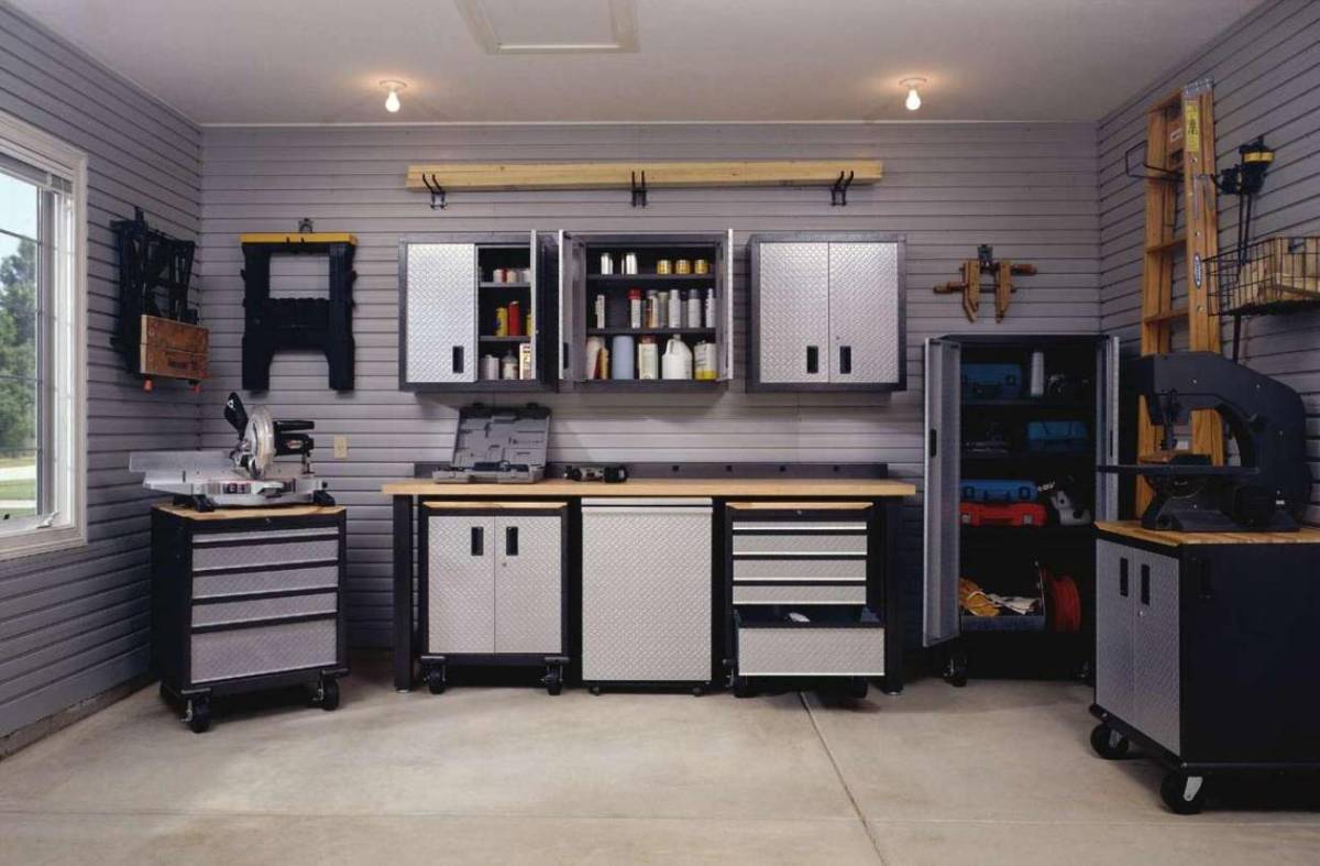 garage wall storage