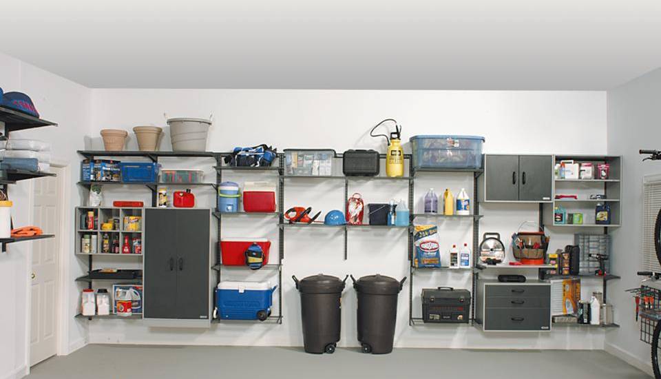 garage shelving units