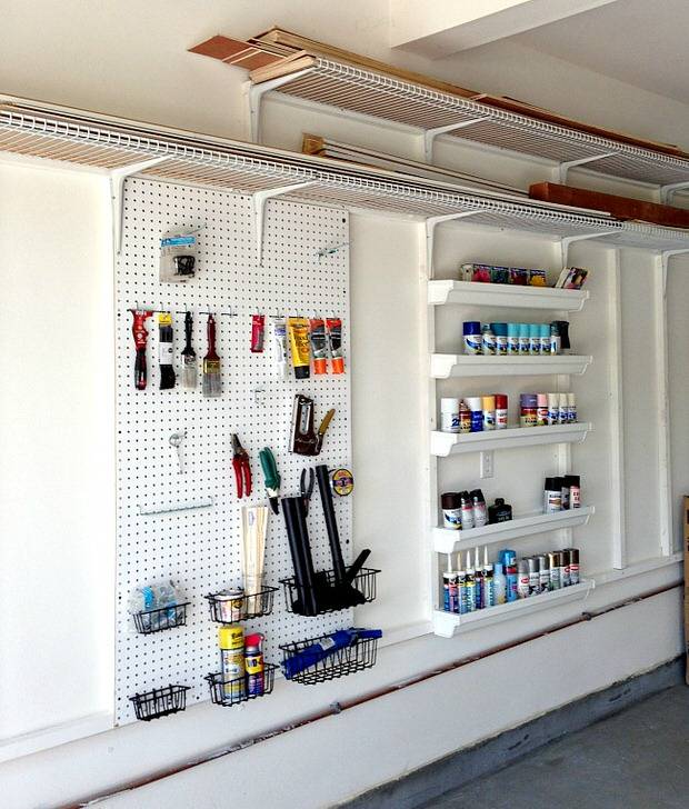 garage shelves