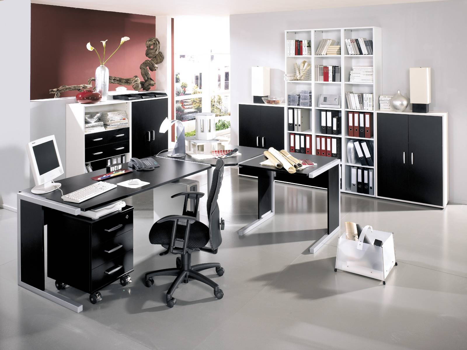 27 Samples Of Modern Home Office Design As A Part Of Urban Life