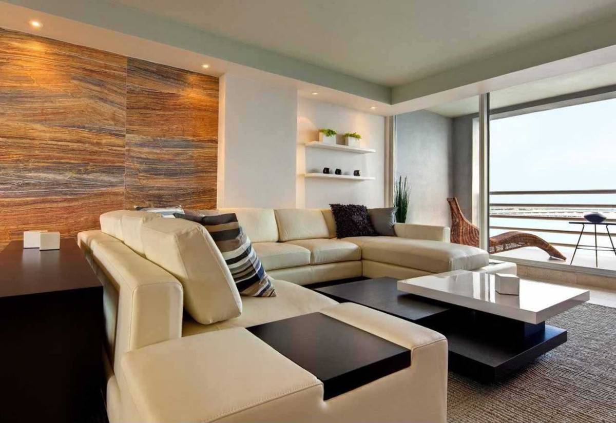 Nice apartment living room decorating idea