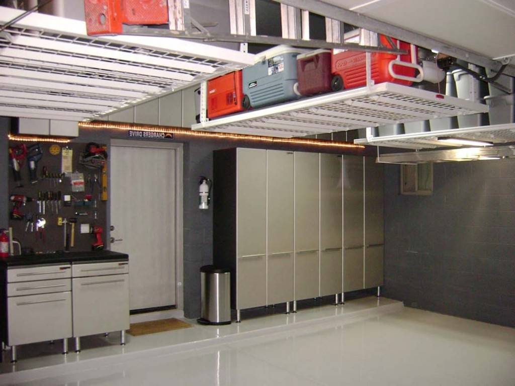 garage ceiling storage