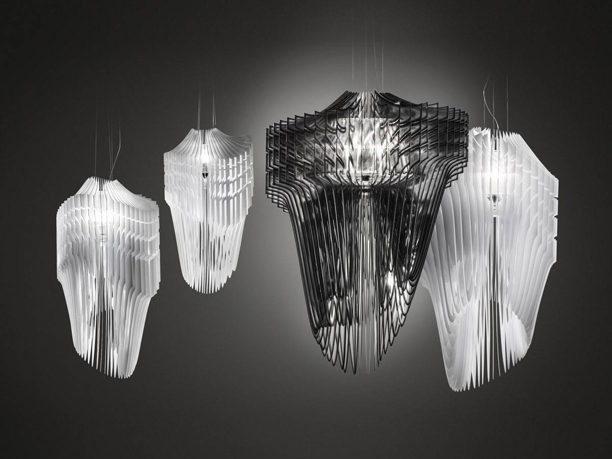 Great Designed Lighting By Zaha Hadid (Aria SLAMP Serie)