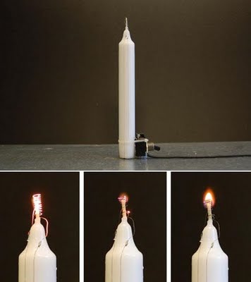 45 Creative and Unusual Candles Designs